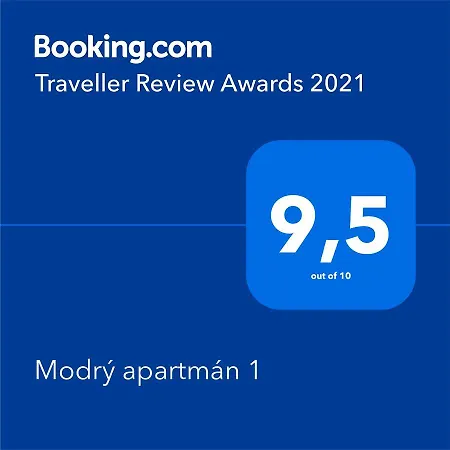 Апартаменты Modry 1 *